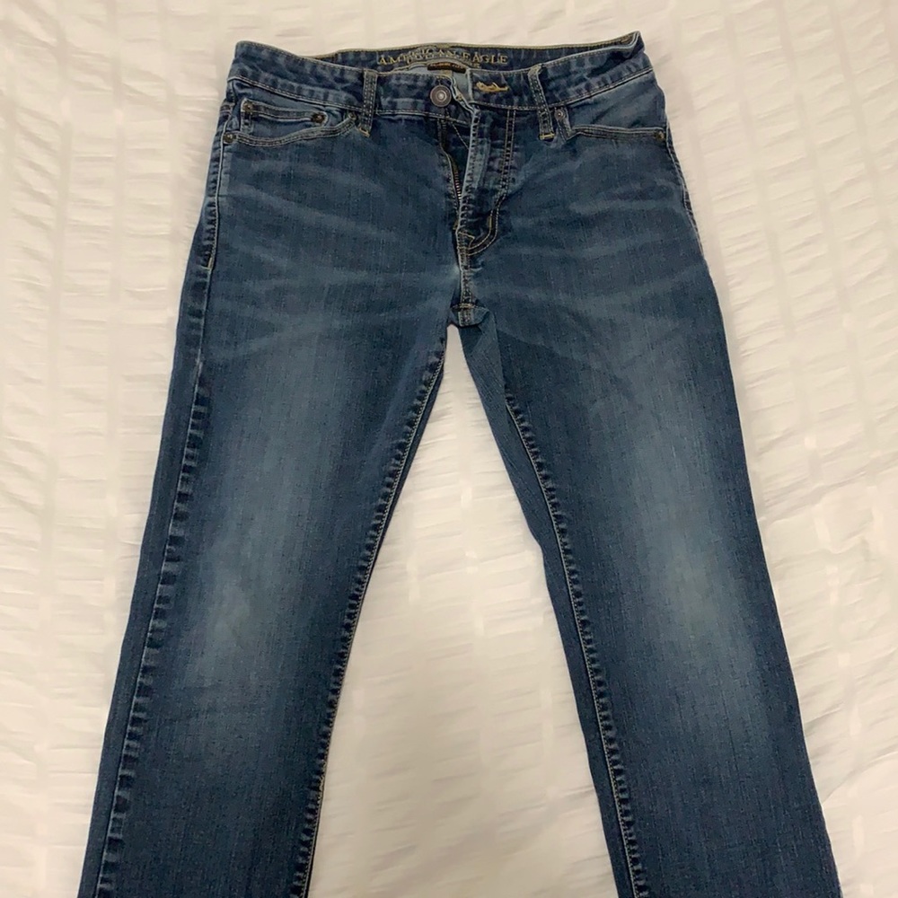American eagle skinny jeans